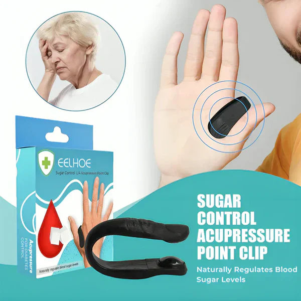 (BUY 1 GET 1 FREE) SUGAR CONTROL LI4 ACUPRESSURE POINT CLIP